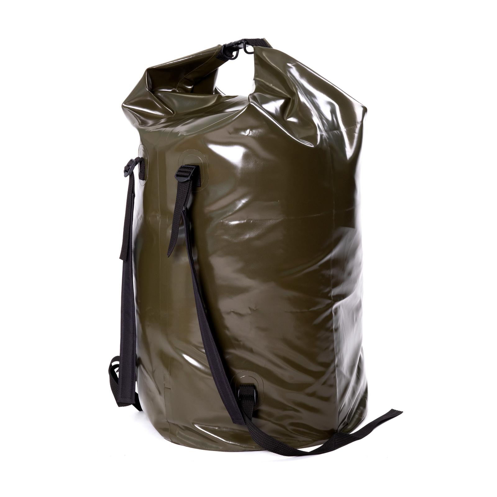 Гермомешок "СЛЕДОПЫТ - Dry Bag",с лямками, 120 л,ПВХ, цв. хаки - 3