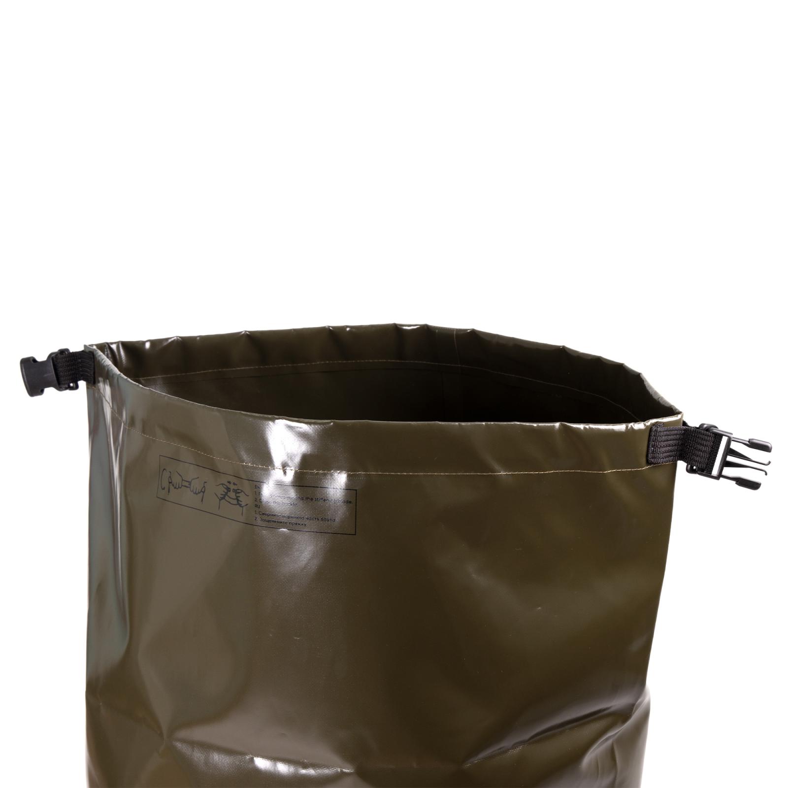 Гермомешок "СЛЕДОПЫТ - Dry Bag",с лямками, 120 л,ПВХ, цв. хаки - 7
