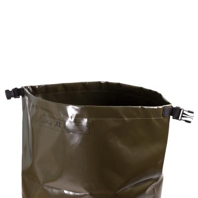 Гермомешок "СЛЕДОПЫТ - Dry Bag",с лямками, 120 л,ПВХ, цв. хаки - 7