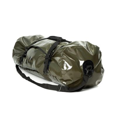 Гермосумка с молнией "СЛЕДОПЫТ -Hunter", 120 л,ПВХ, цв. хаки с чёрным - 3