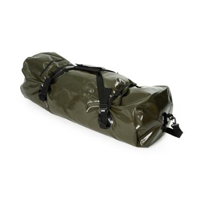 Гермосумка с молнией "СЛЕДОПЫТ -Hunter", 120 л,ПВХ, цв. хаки с чёрным - 4