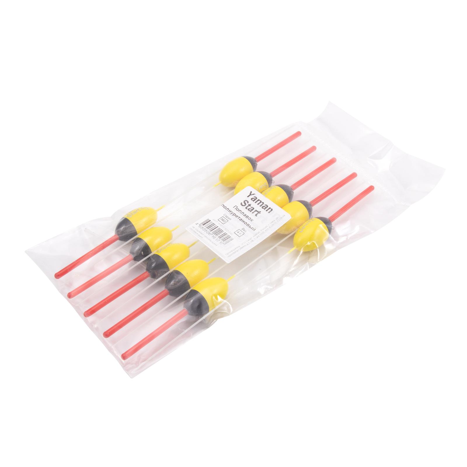 Поплавок Yaman Start из полиуретана 502-040 4 г (уп. 10 шт.) - 5