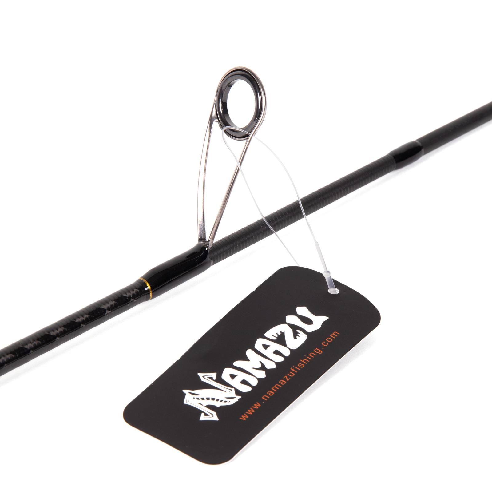 Спиннинг штекерный карбоновый Namazu Pro Catch-Jack-X Ultimate game IM8 1,8m / 3-15 г - 3