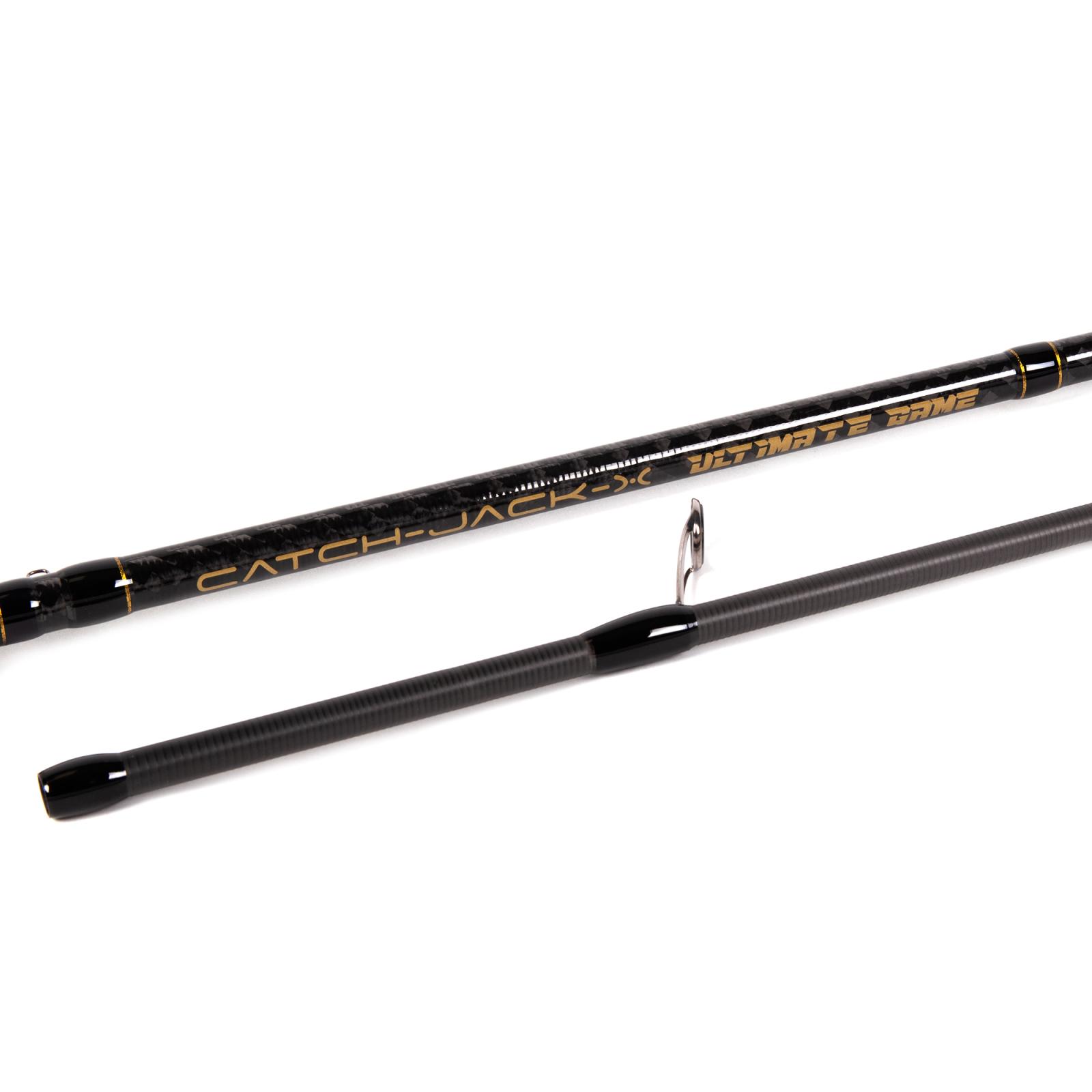 Спиннинг штекерный карбоновый Namazu Pro Catch-Jack-X Ultimate game IM8 2,1m / 15-50 г