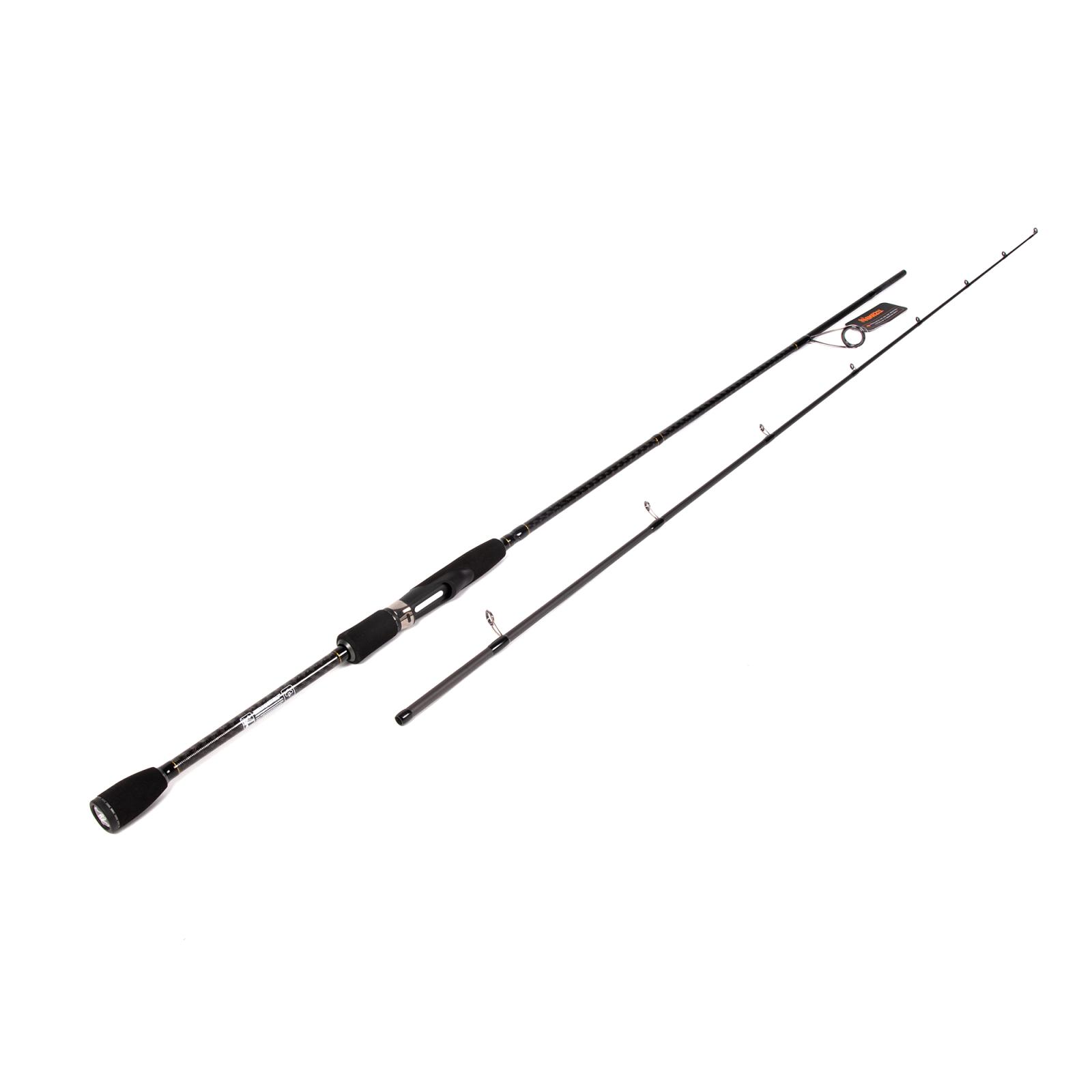 Спиннинг штекерный карбоновый Namazu Pro Catch-Jack-X Ultimate game IM8 2,1m / 15-50 г - 2