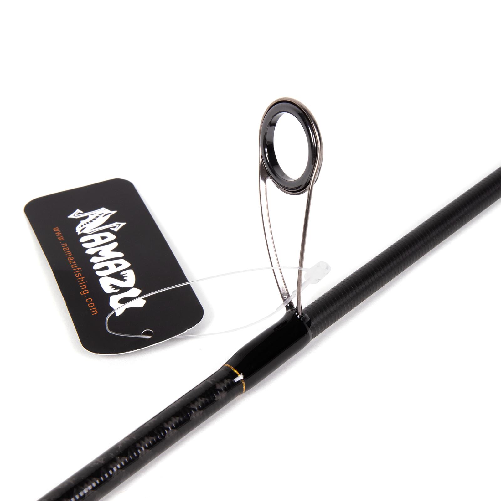 Спиннинг штекерный карбоновый Namazu Pro Catch-Jack-X Ultimate game IM8 2,1m / 15-50 г - 3