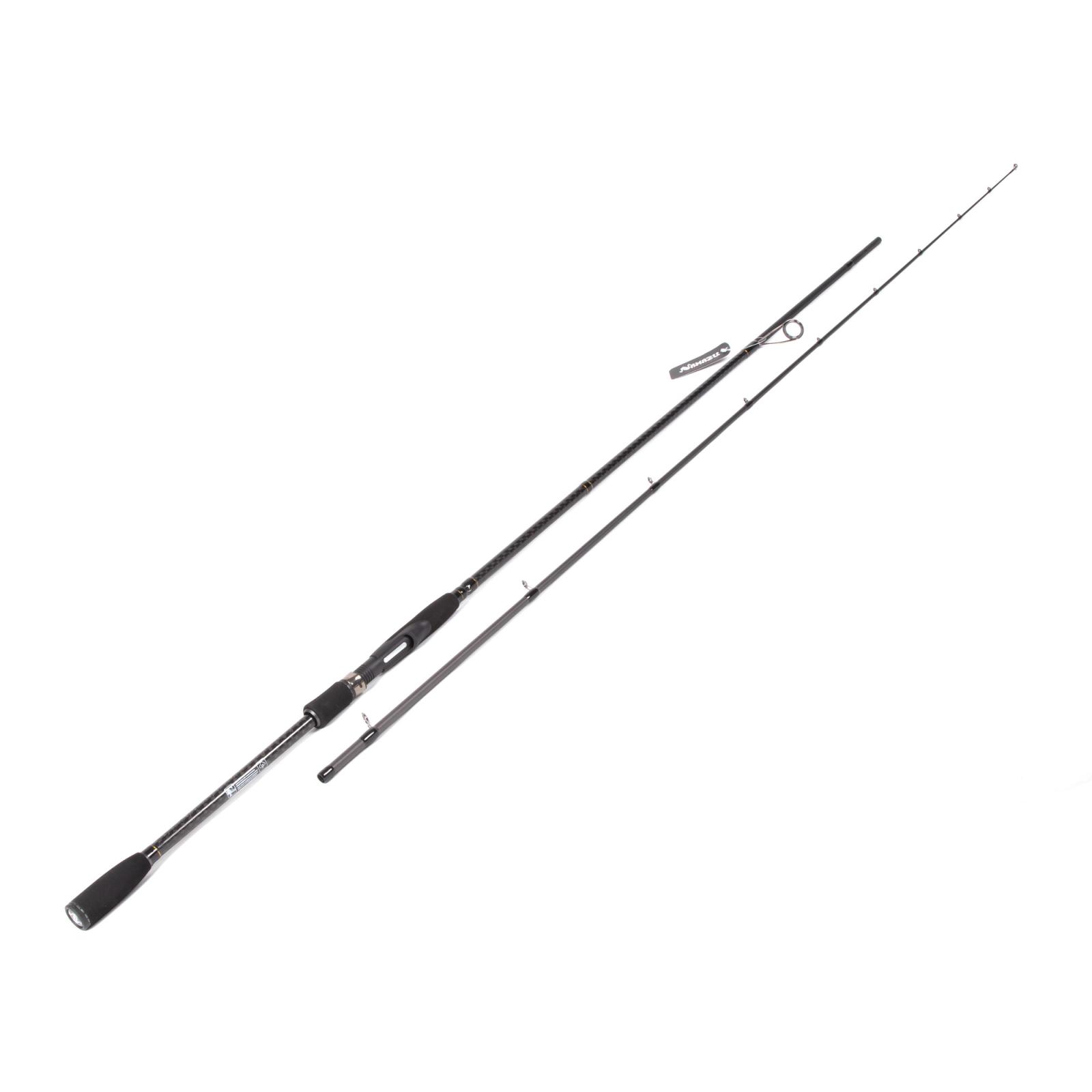 Спиннинг штекерный карбоновый Namazu Pro Catch-Jack-X Ultimate game IM8 2,65m / 15-50 г - 2
