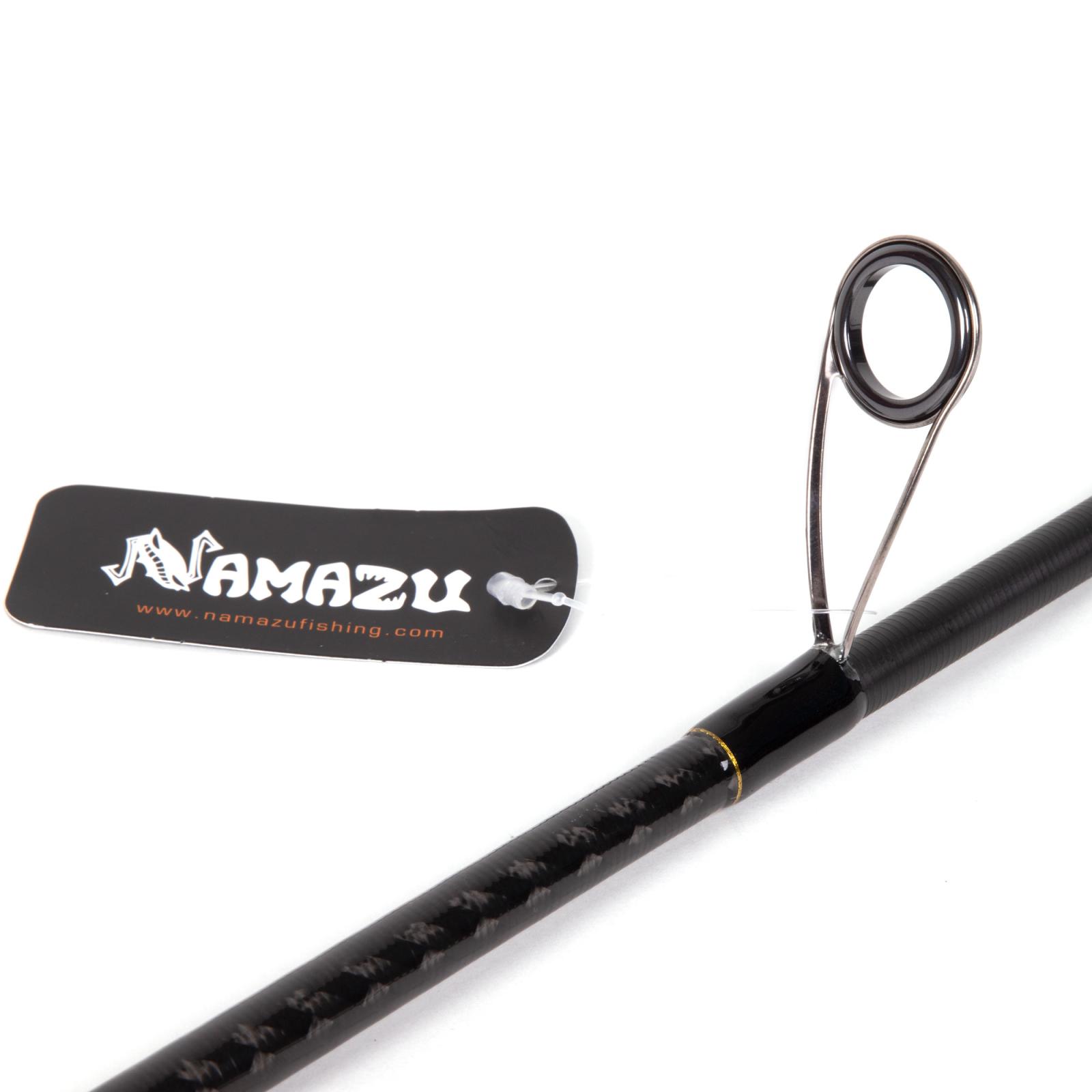 Спиннинг штекерный карбоновый Namazu Pro Catch-Jack-X Ultimate game IM8 2,65m / 15-50 г - 3