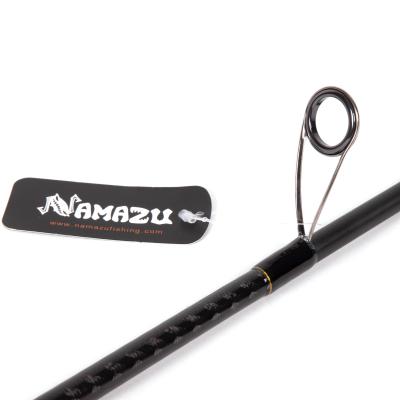 Спиннинг штекерный карбоновый Namazu Pro Catch-Jack-X Ultimate game IM8 2,65m / 15-50 г - 3