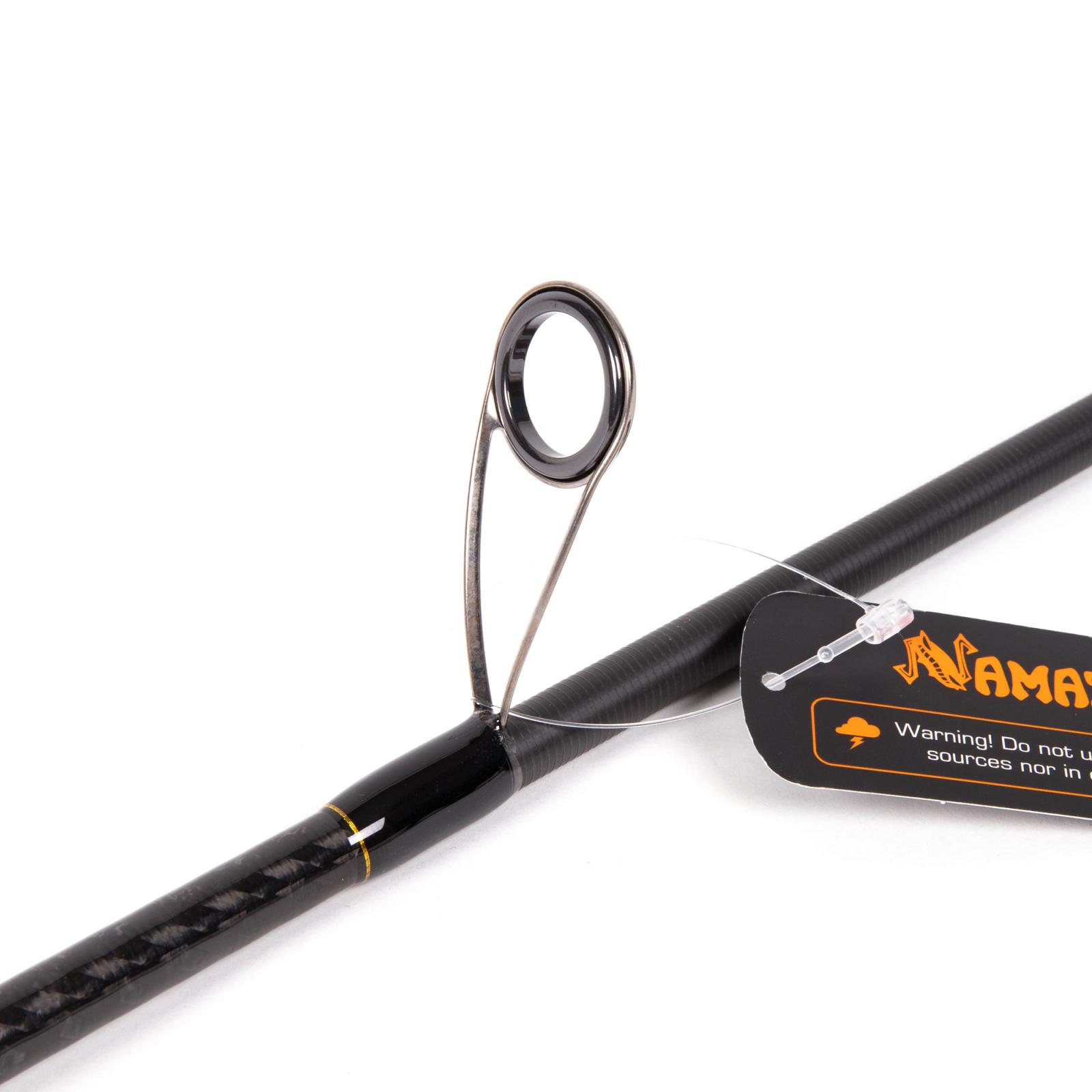 Спиннинг штекерный карбоновый Namazu Pro Catch-Jack-X Ultimate game IM8 2,65m / 7-35 г - 3