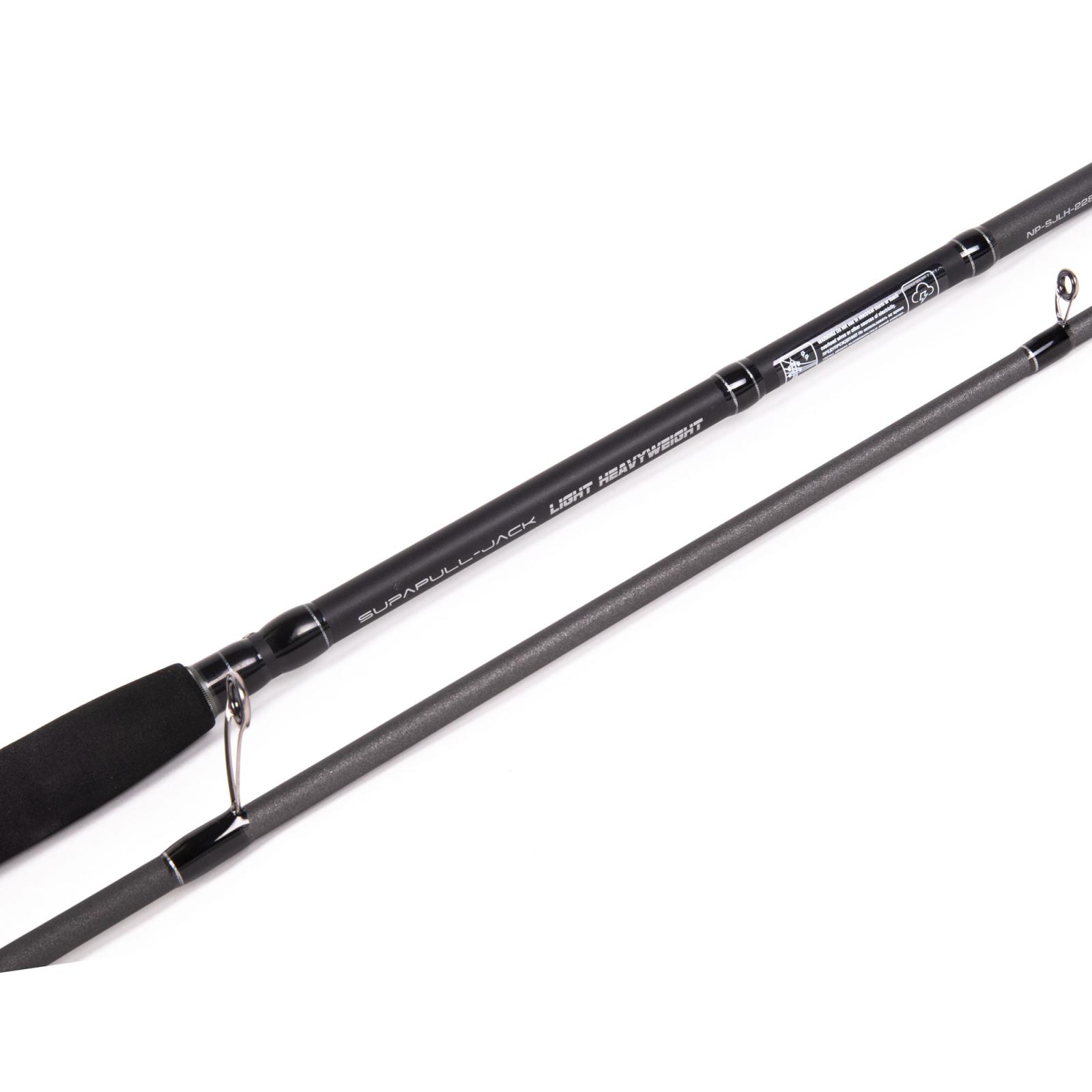Спиннинг штекерный карбоновый Namazu Pro SupaPull-Jack Light heavyweight IM8 2,28m/ 14-56 г - 1