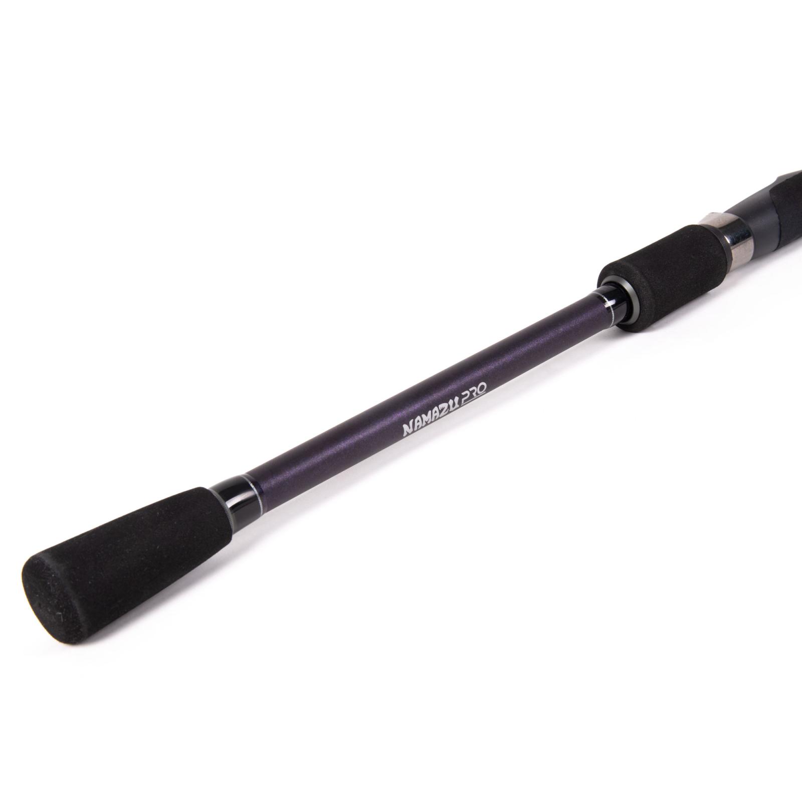 Спиннинг штекерный карбоновый Namazu Pro SupaPull-Jack Light heavyweight IM8 2,28m/ 14-56 г - 6