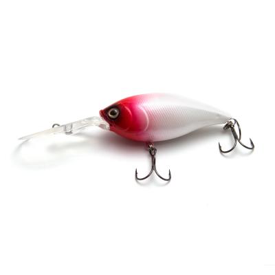 Воблер Namazu Trapping Crank, L-70мм, 22 г, крэнк, плавающий (3,5-4,5м), цвет №1 - 1