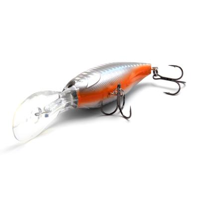 Воблер Namazu Trapping Crank, L-70мм, 22 г, крэнк, плавающий (3,5-4,5м), цвет №5 - 6