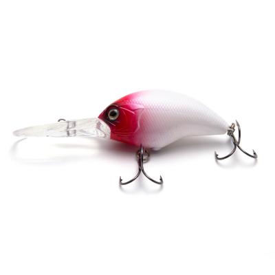 Воблер Namazu HippoCampus L-60мм, 18 г, крэнк, плавающий (2,5 - 4,5м), цвет №1 - 1