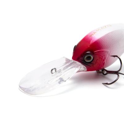 Воблер Namazu HippoCampus L-60мм, 18 г, крэнк, плавающий (2,5 - 4,5м), цвет №1 - 5