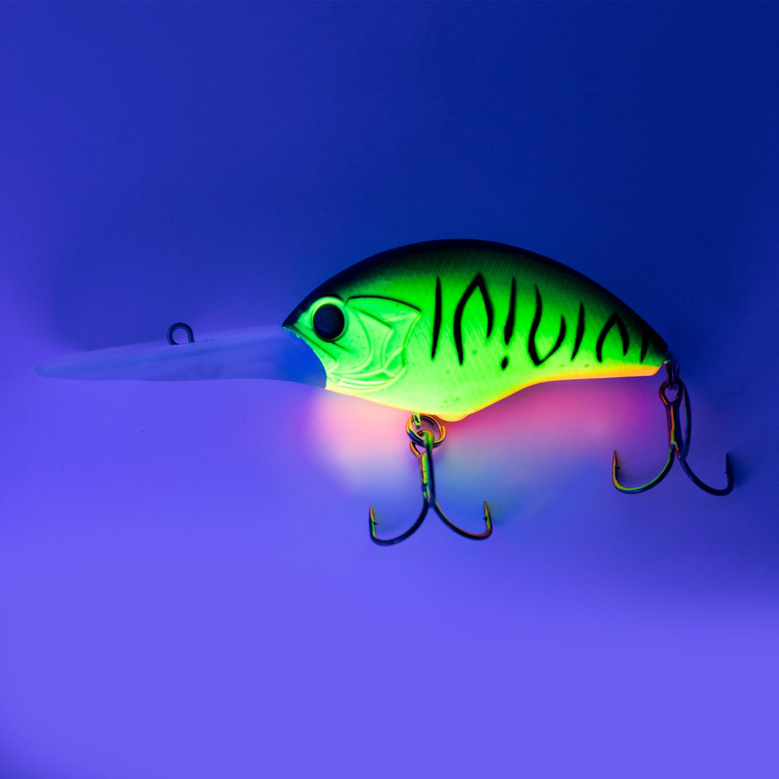 Воблер Namazu HippoCampus L-60мм, 18 г, крэнк, плавающий (2,5 - 4,5м), цвет №2 - 3