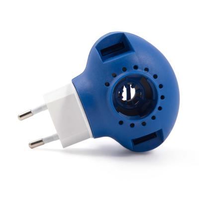 Репеллент от комаров, комплект фумигатор+флакон с жидкостью "Следопыт", 60 ночей, без запаха - 5