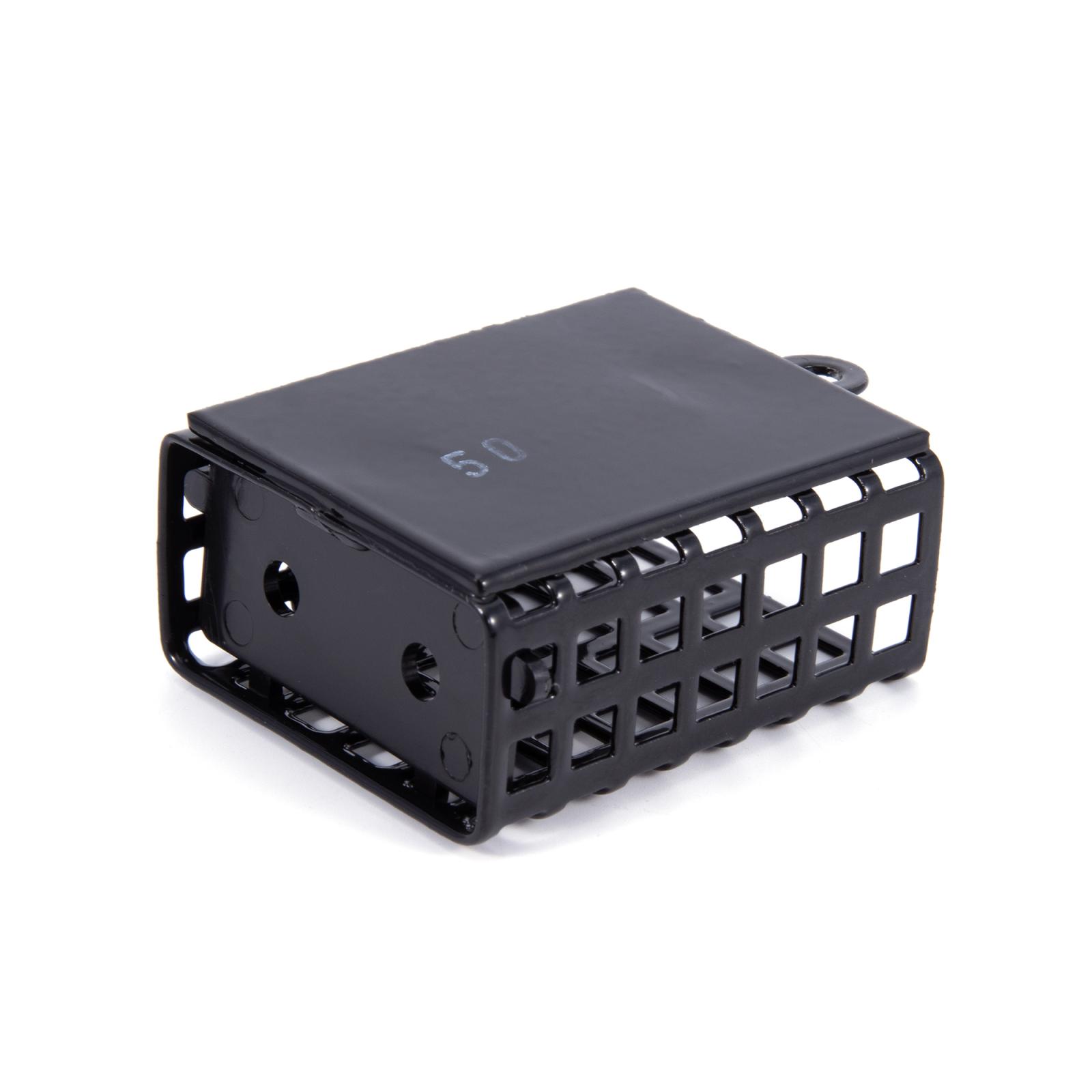 Кормушка фидерная "ЯМАН" прямоугольная 50 г, металл, съемное пластиковое дно (уп. 10 шт.) - 4