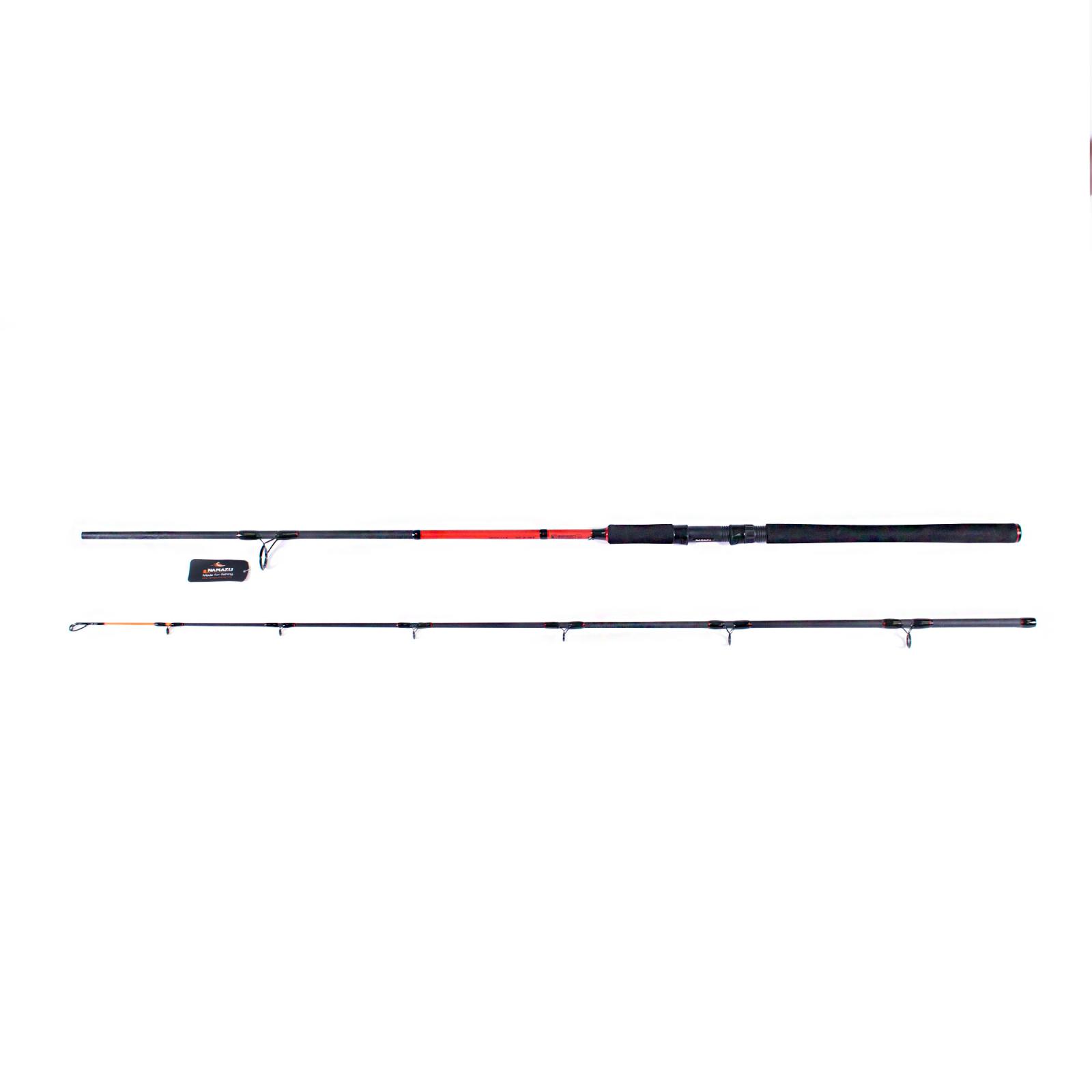 Спиннинг штекерный композитный NAMAZU Predator 2,1 м, тест 30-100 г - 4