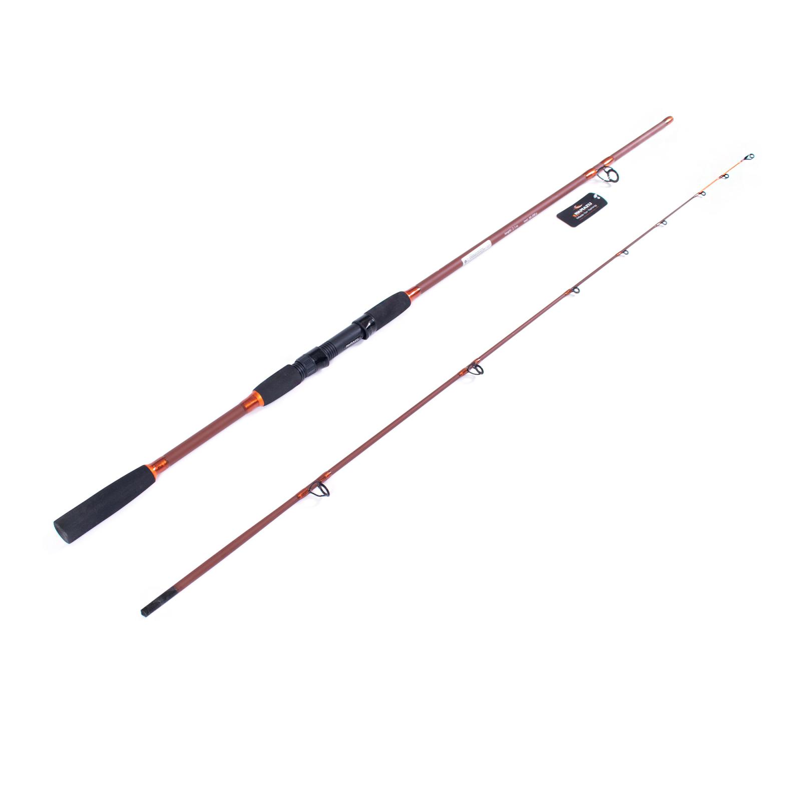 Спиннинг штекерный композитный NAMAZU River Monster 2,1 м, тест 50-200 г - 2