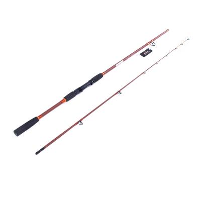 Спиннинг штекерный композитный NAMAZU River Monster 2,1 м, тест 50-200 г - 2