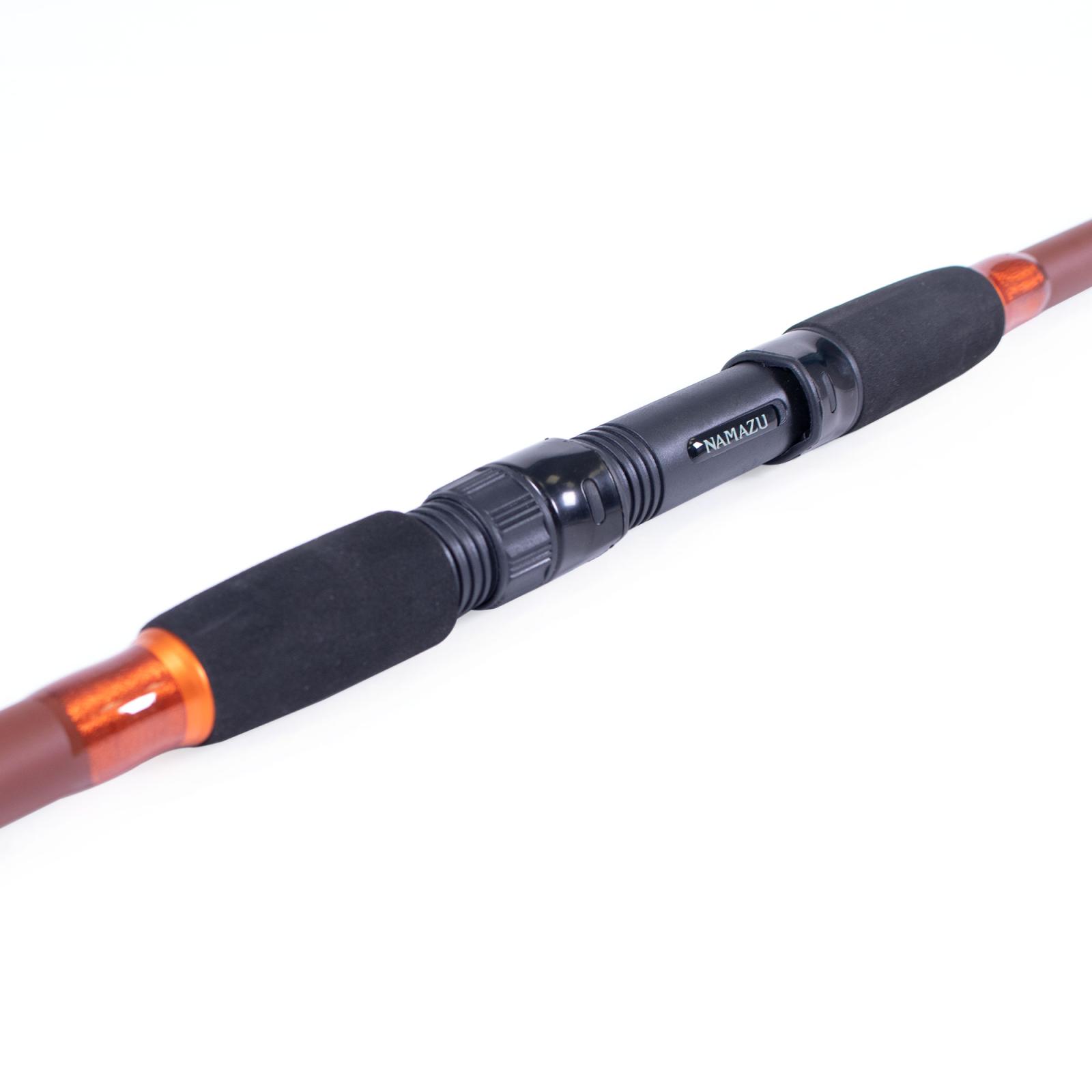 Спиннинг штекерный композитный NAMAZU River Monster 2,1 м, тест 50-200 г - 3