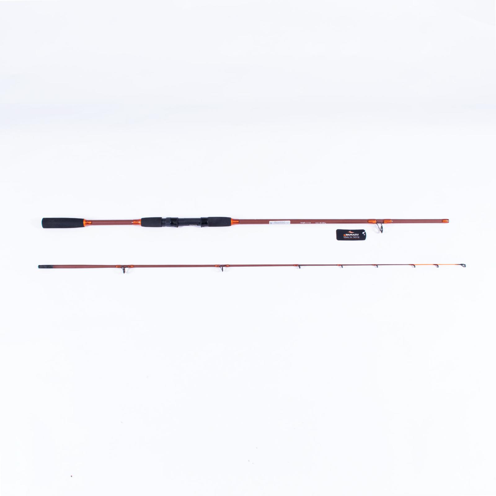 Спиннинг штекерный композитный NAMAZU River Monster 2,1 м, тест 50-200 г - 5