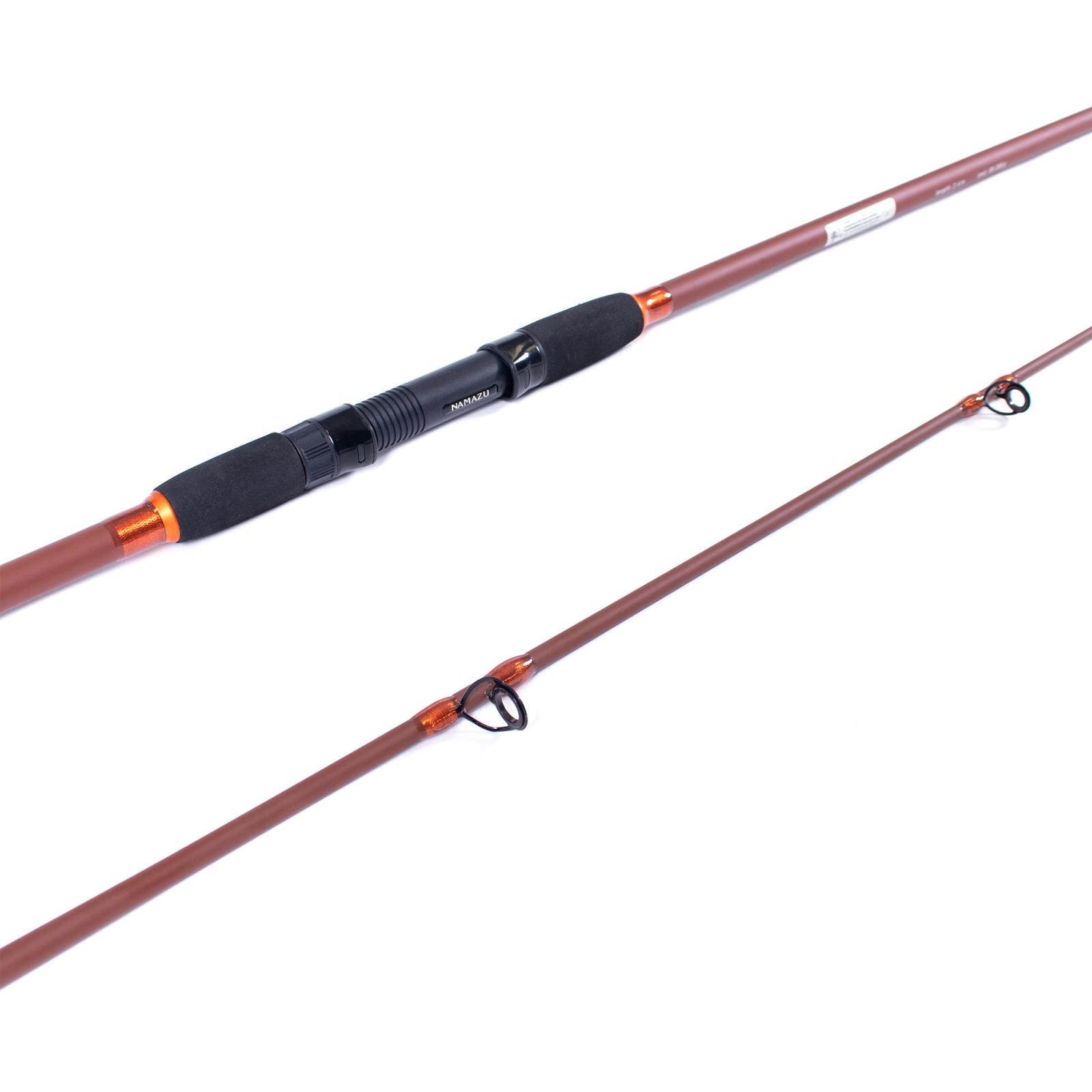 Спиннинг штекерный композитный NAMAZU River Monster 2,4 м,тест 50-200 г