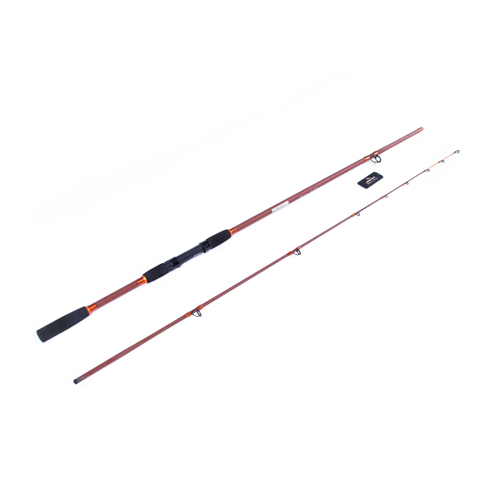 Спиннинг штекерный композитный NAMAZU River Monster 2,4 м,тест 50-200 г - 3