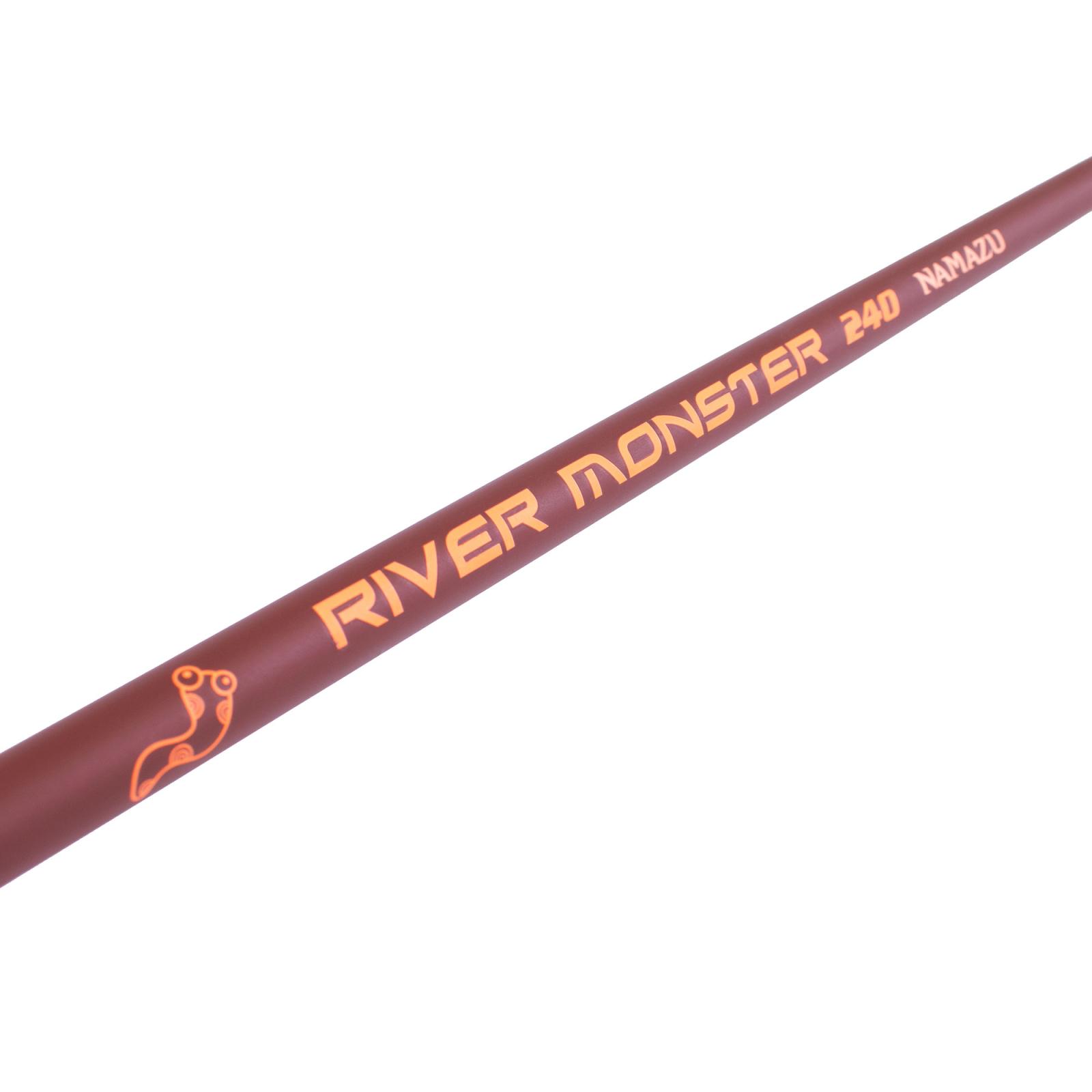 Спиннинг штекерный композитный NAMAZU River Monster 2,4 м,тест 50-200 г - 5