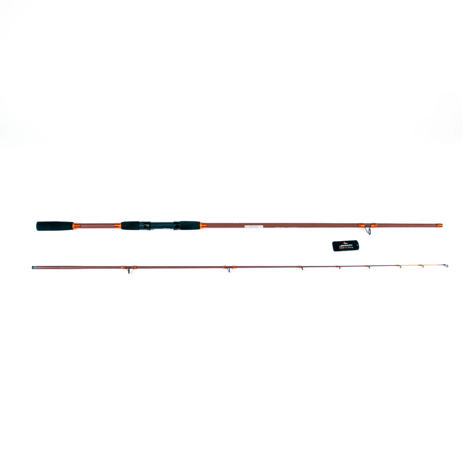 Спиннинг штекерный композитный NAMAZU River Monster 2,4 м,тест 50-200 г - 6