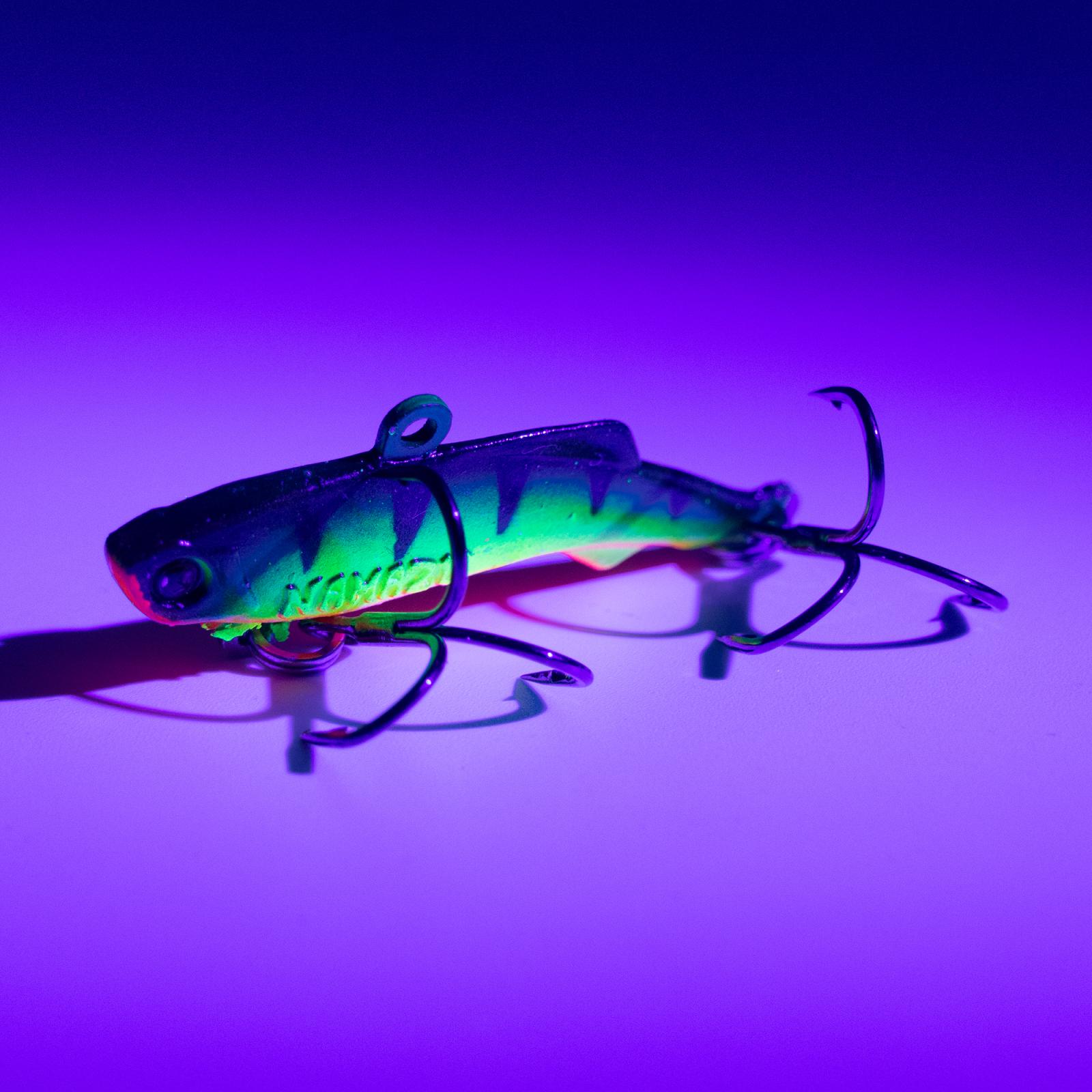 Раттлин Namazu StalkeR silicone, L-55 мм, 10гр, тонущий №04 - 6