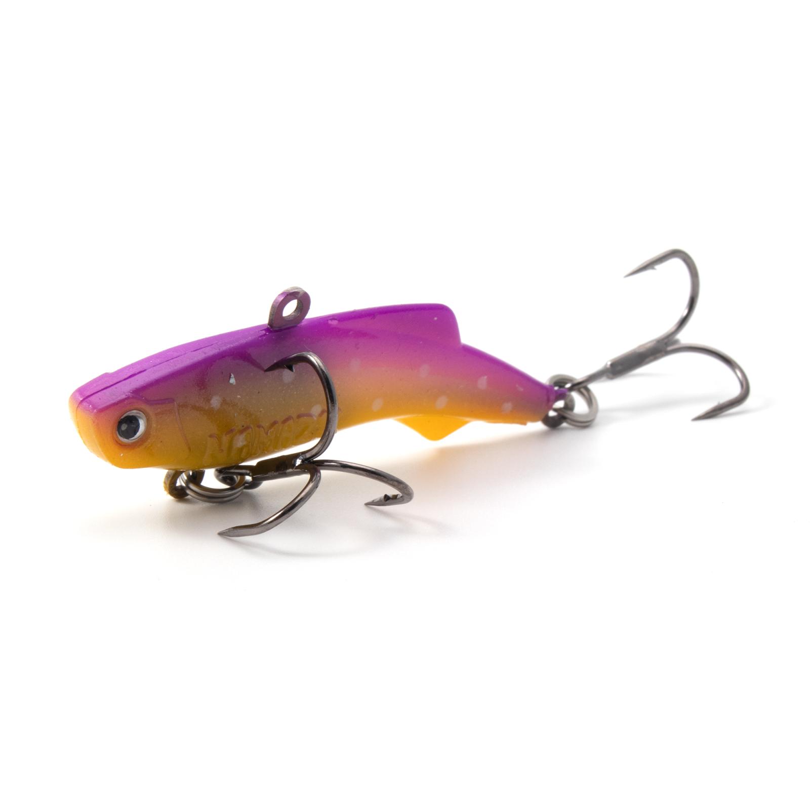 Раттлин Namazu StalkeR silicone, L-55 мм, 10гр, тонущий №21 - 3