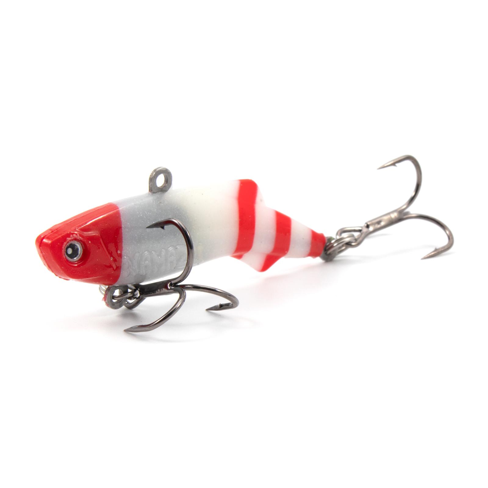 Раттлин Namazu StalkeR silicone, L-55 мм, 10гр, тонущий №27 - 3