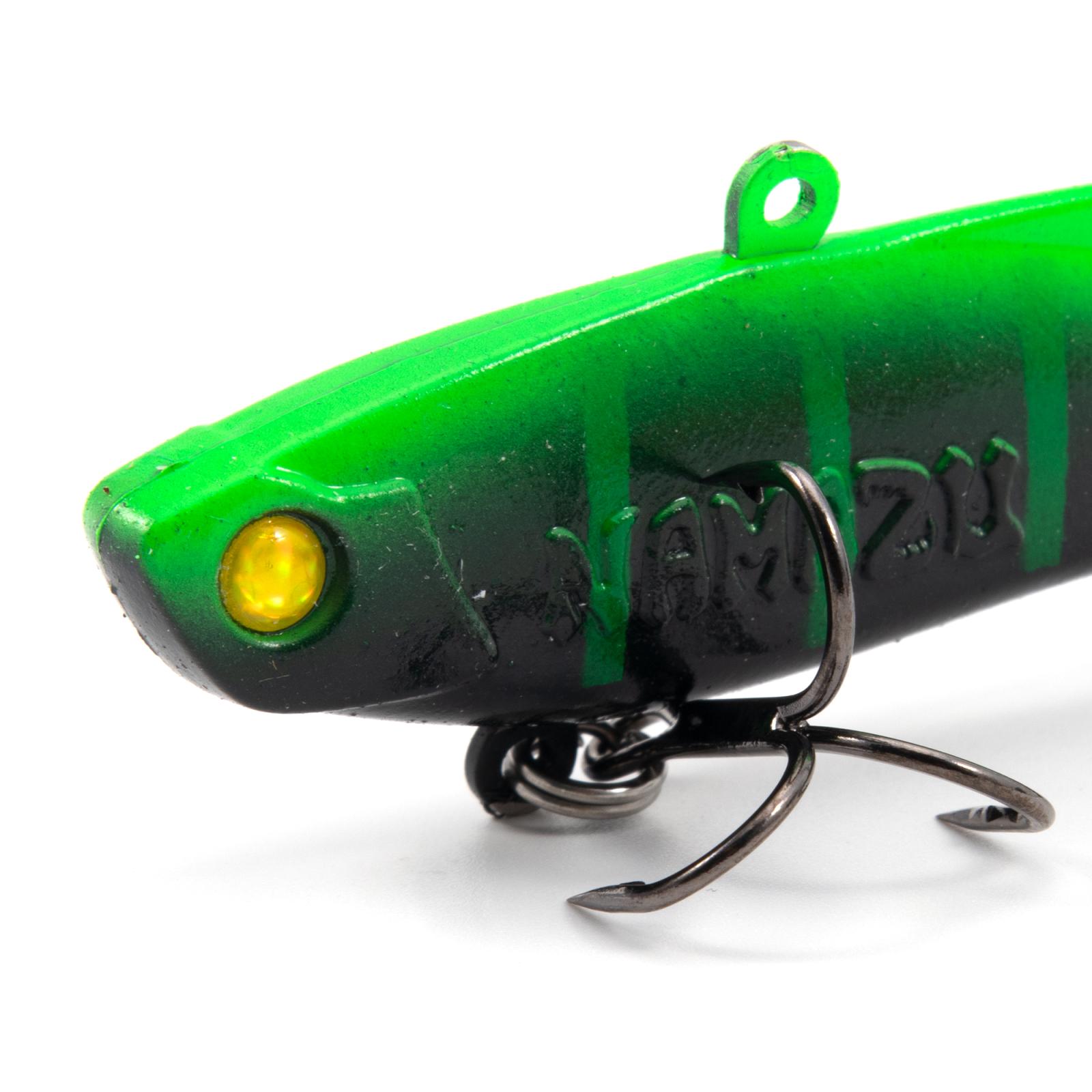 Раттлин Namazu StalkeR silicone, L-70 мм, 20гр, тонущий №25 - 5