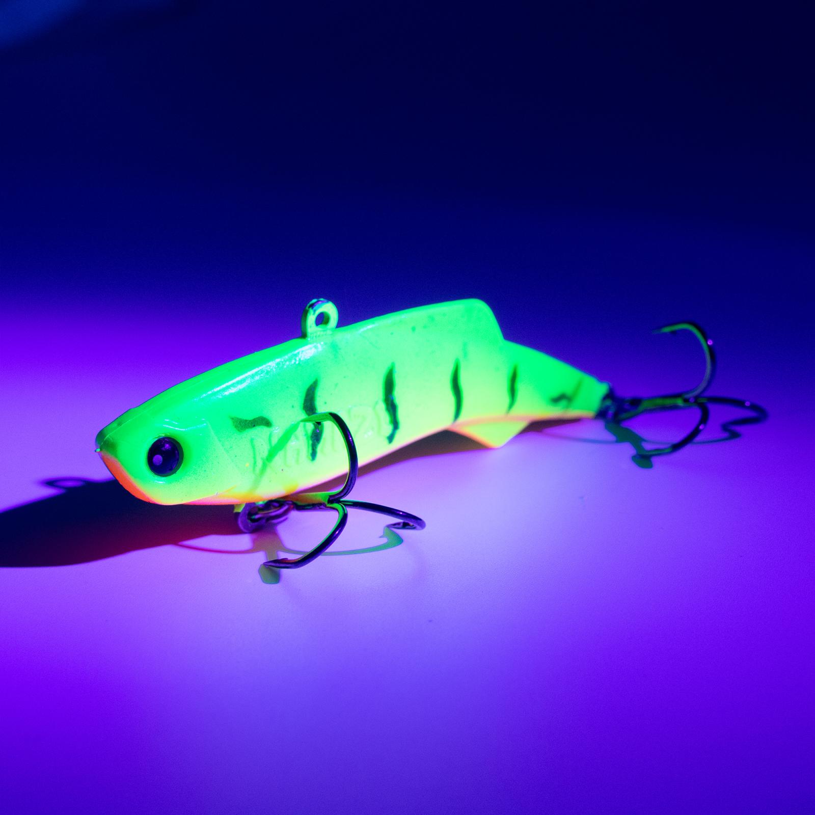 Раттлин Namazu StalkeR silicone, L-70 мм, 20гр, тонущий №26 - 6