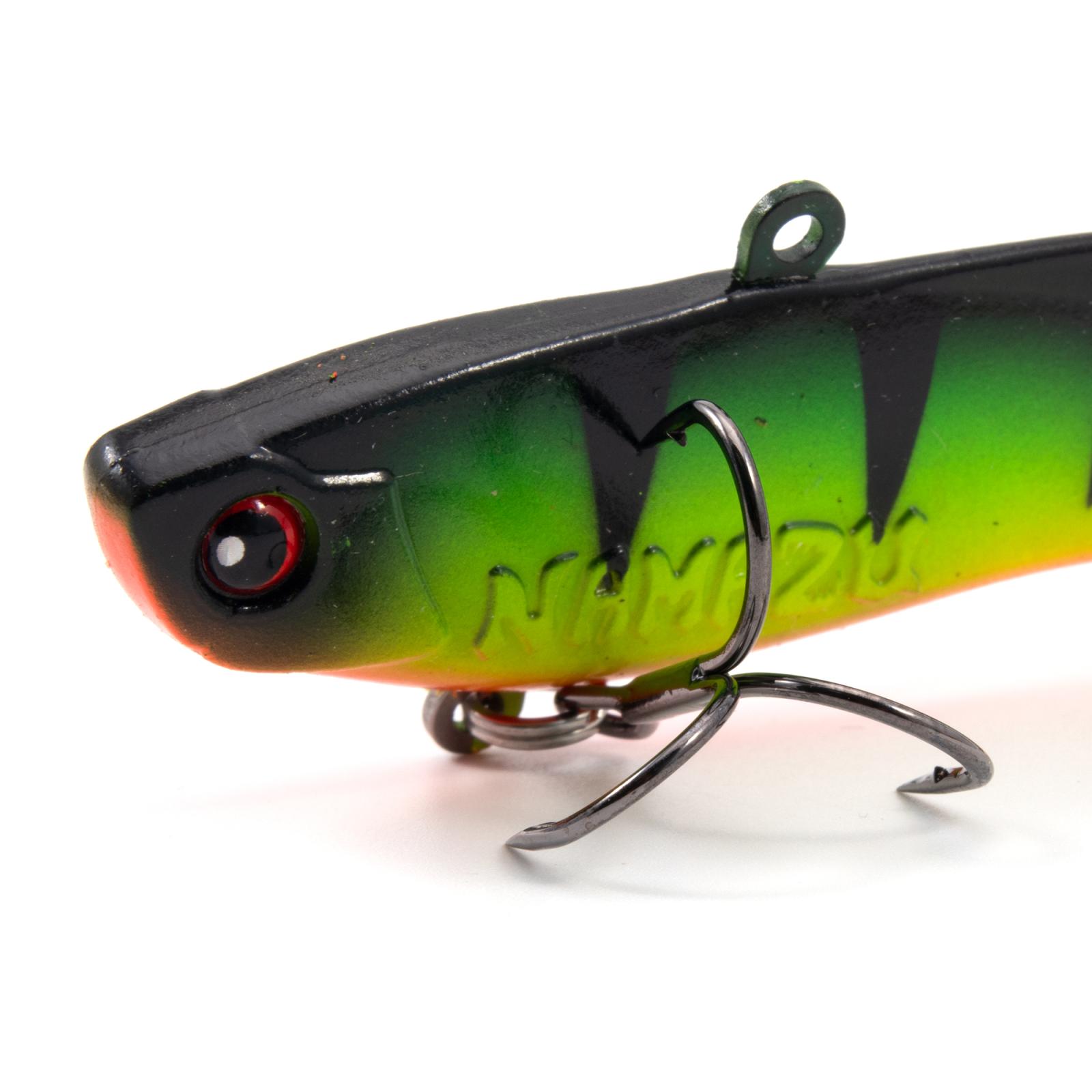 Раттлин Namazu StalkeR silicone, L-80 мм, 26гр, тонущий №03 - 5