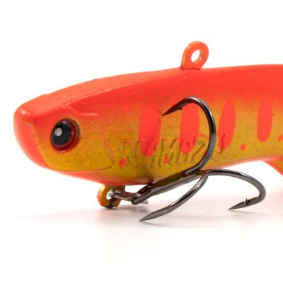 Раттлин Namazu StalkeR silicone, L-80 мм, 26гр, тонущий №20 - 5