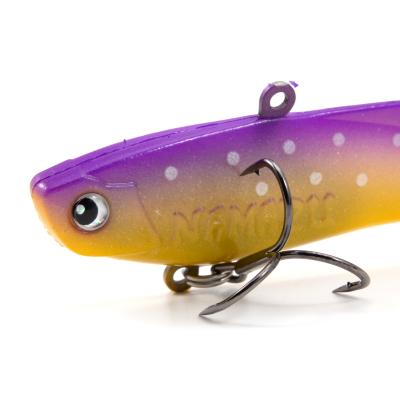 Раттлин Namazu StalkeR silicone, L-80 мм, 26гр, тонущий №21 - 5