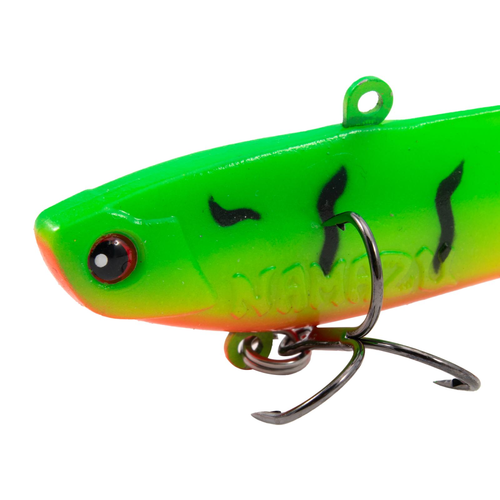 Раттлин Namazu StalkeR silicone, L-80 мм, 26гр, тонущий №26 - 5