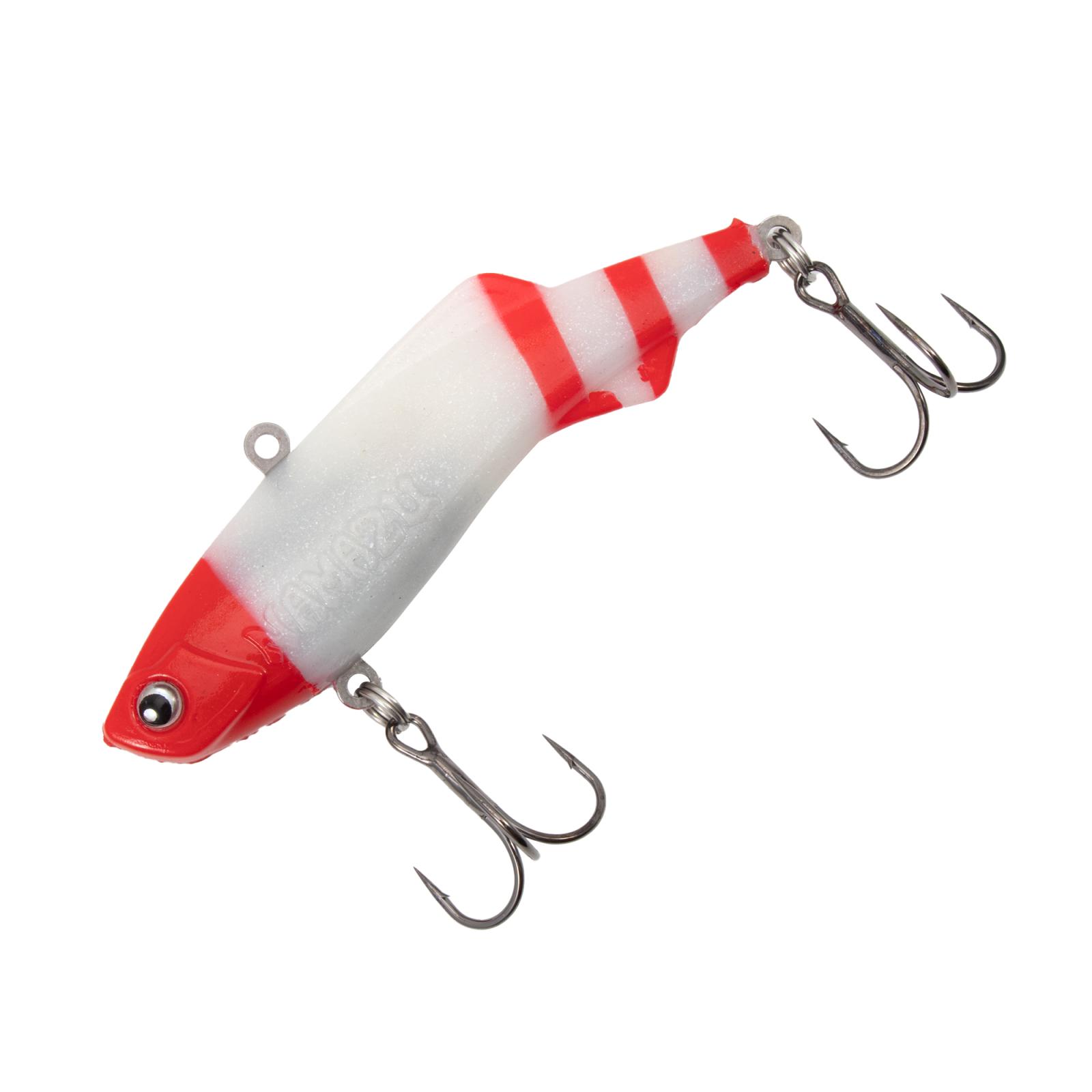 Раттлин Namazu StalkeR silicone, L-80 мм, 26гр, тонущий №27 - 2