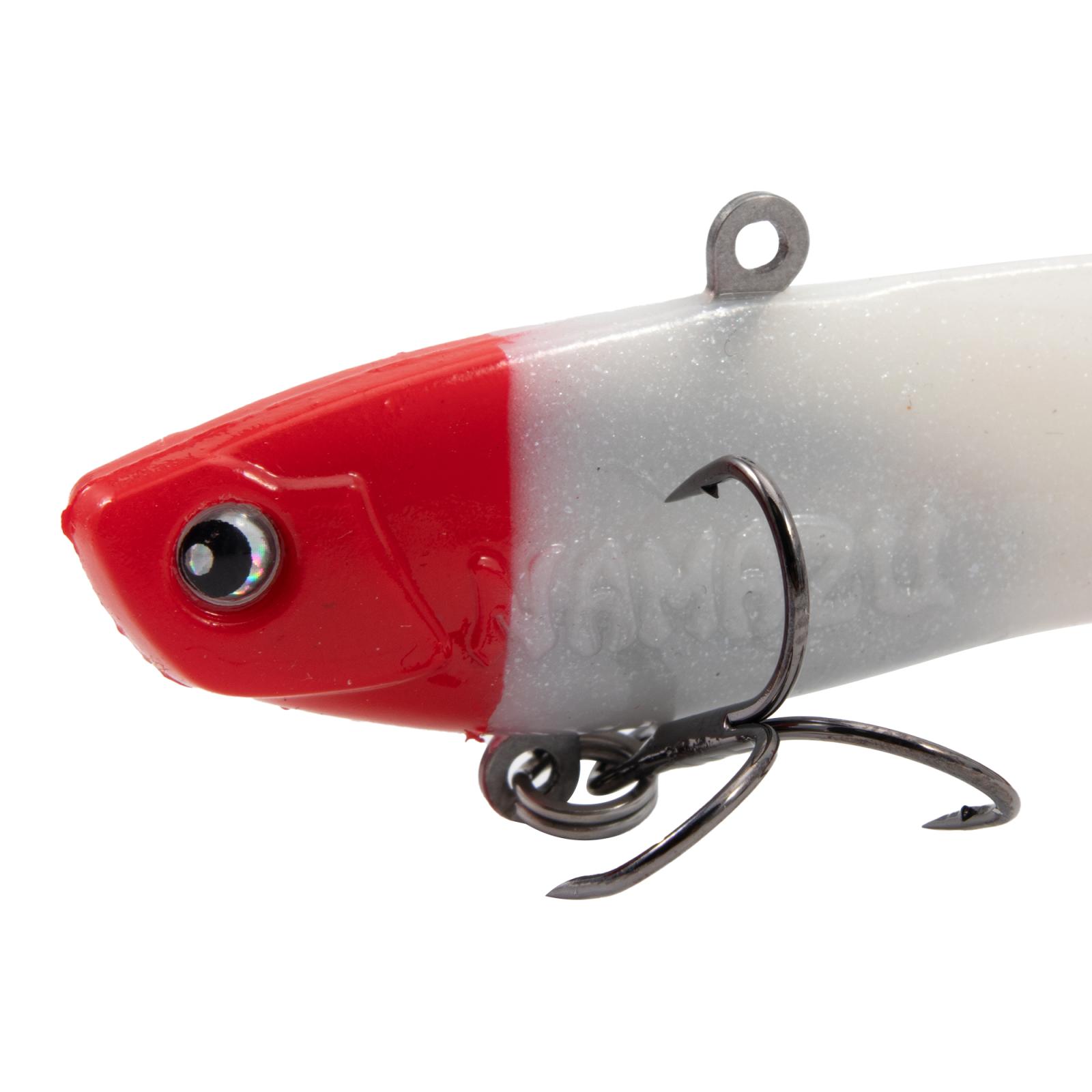Раттлин Namazu StalkeR silicone, L-80 мм, 26гр, тонущий №27 - 5