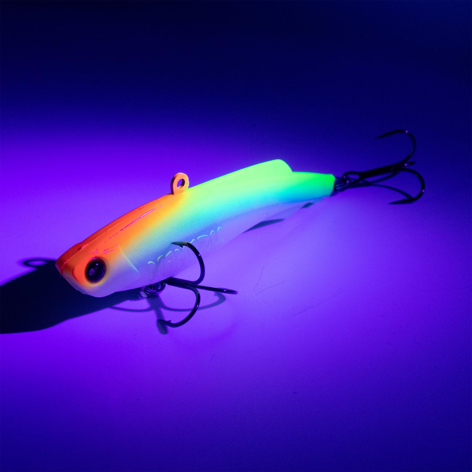 Раттлин Namazu StalkeR silicone, L-90 мм, 28гр, тонущий №04 - 5