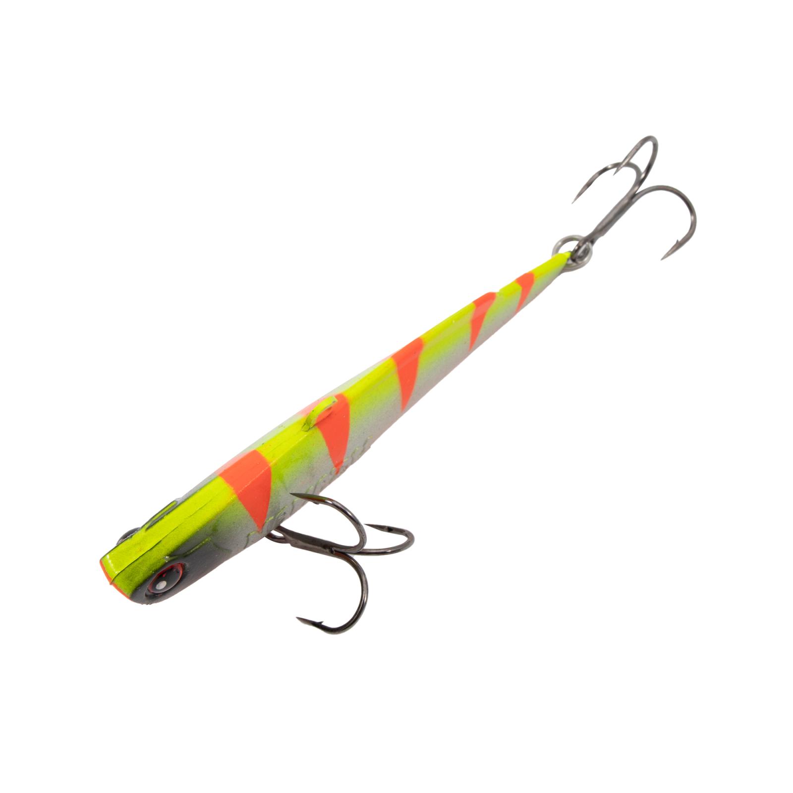 Раттлин Namazu StalkeR silicone, L-90 мм, 28гр, тонущий №24 - 4