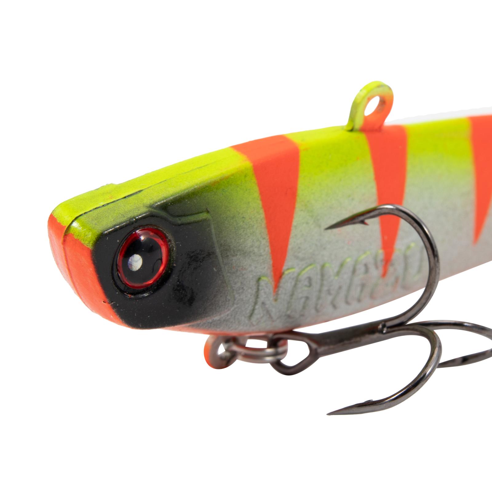 Раттлин Namazu StalkeR silicone, L-90 мм, 28гр, тонущий №24 - 5