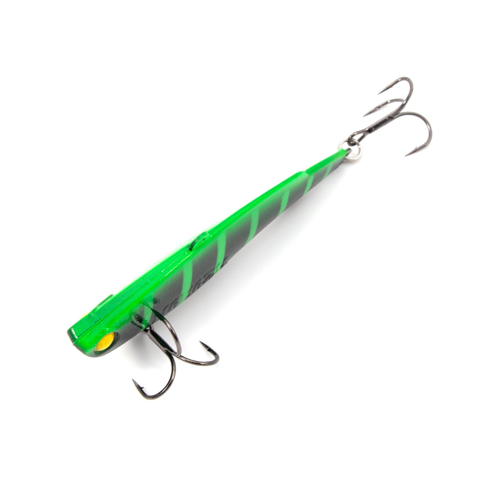 Раттлин Namazu StalkeR silicone, L-90 мм, 28гр, тонущий №25 - 4