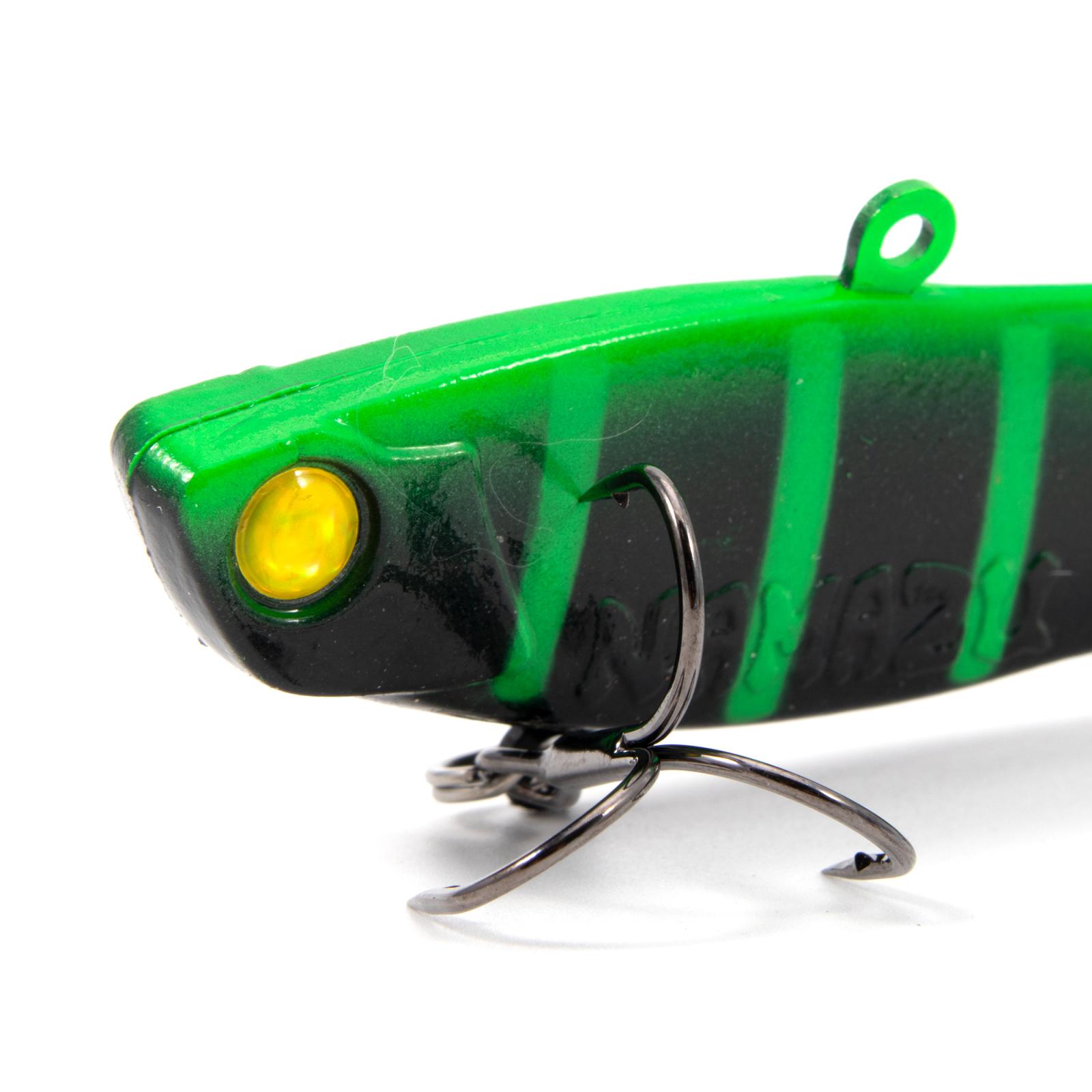 Раттлин Namazu StalkeR silicone, L-90 мм, 28гр, тонущий №25 - 5