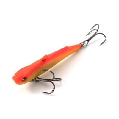 Раттлин Namazu WorkeR silicone, L-65 мм, 17гр, тонущий №41 - 4
