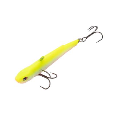 Раттлин Namazu WorkeR silicone, L-80 мм, 25гр, тонущий №36 - 4